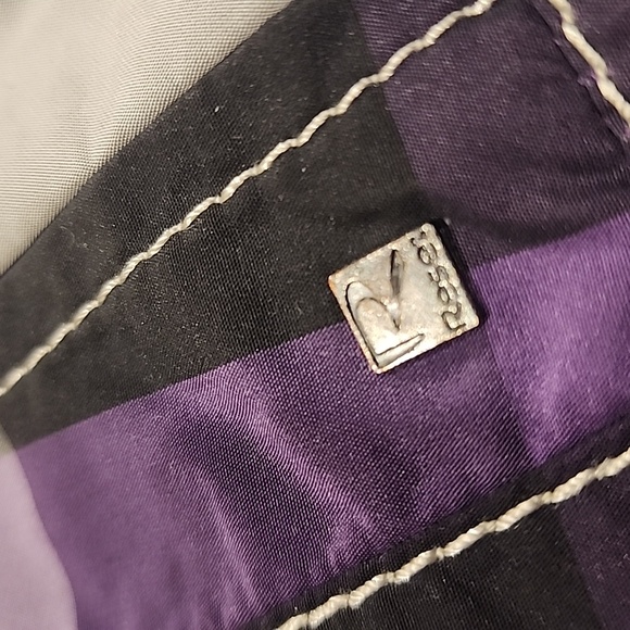 Reset outwear jacket, size M, color purple black white grey ☂️🐈‍⬛ - Picture 15 of 15
